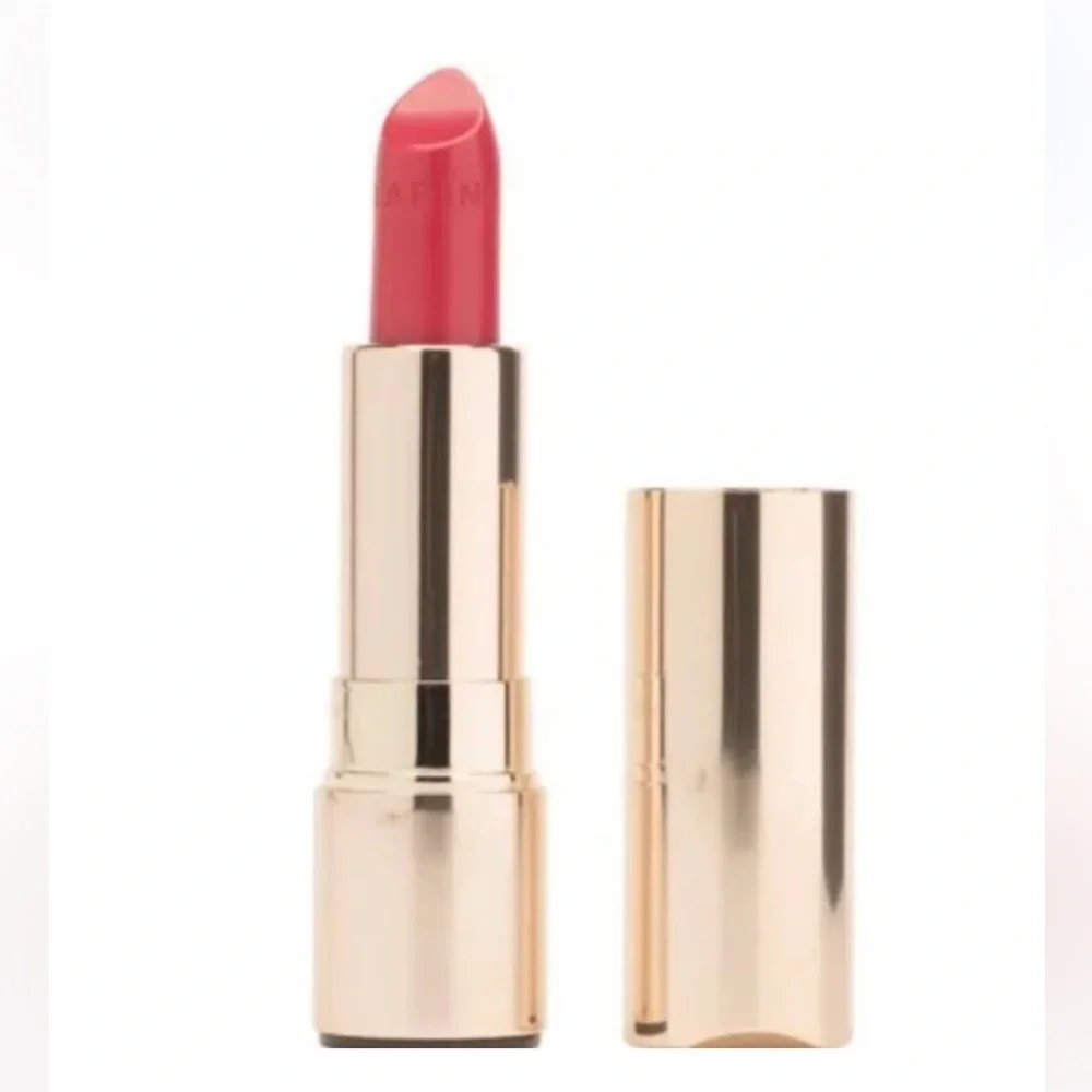 💎 Clarins Joli Rouge Brillant Moisturizing Perfect Shine Lipstick 713 Hot Pink